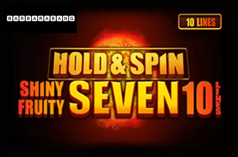 Shiny Fruity Seven 10 Lines Hold and Spin